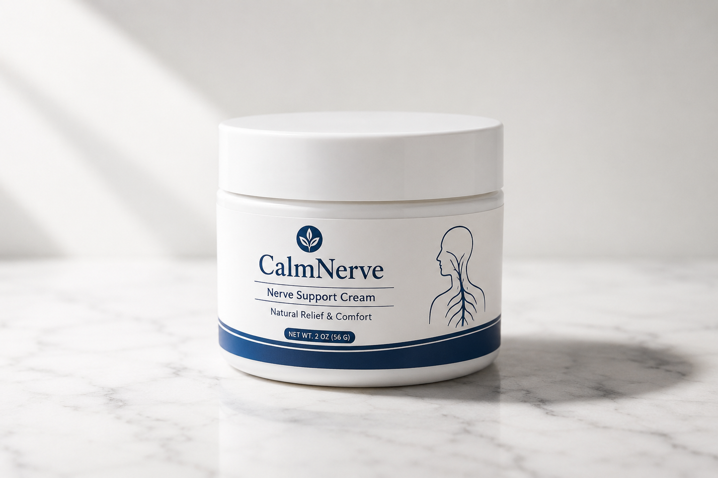 CalmNerve Magnesium Freeze Relief Cream — Sciatica & Nerve Pain