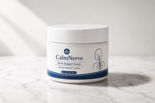 CalmNerve Magnesium Freeze Relief Cream — Sciatica & Nerve Pain